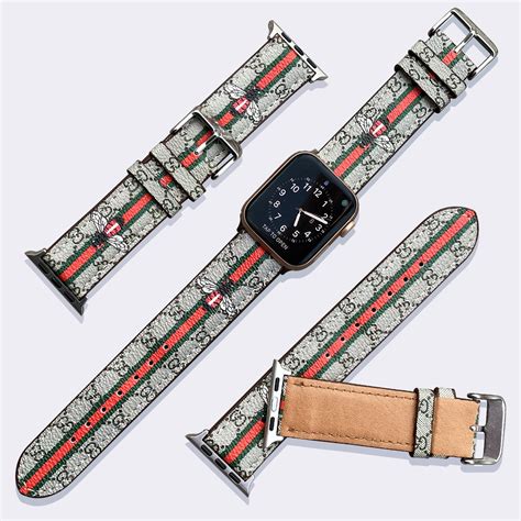 are gucci apple watch bands safe